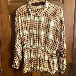 Free people top size large